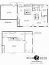 Beach South House 4224-Floor Plan Beach South at the Lake in Robbinsdale, MN 3 Bedroom 1 Bath House